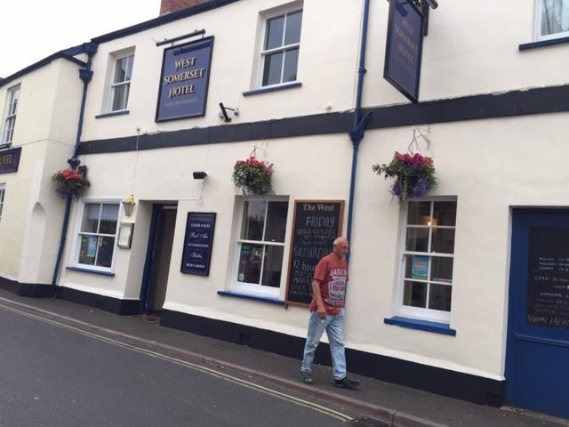 West Somerset Pub & Accommodation Watchet Ngoại thất bức ảnh